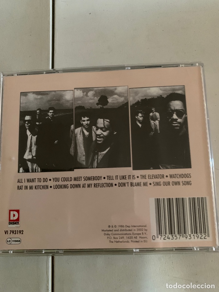 CDs de m&uacute;sica: UB40 Rat in the kitchen - Foto 2
