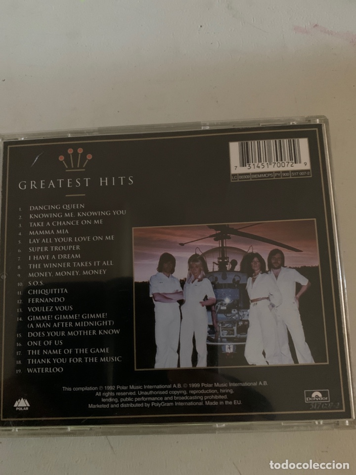 CDs de m&uacute;sica: ABBA GOLD - Foto 2