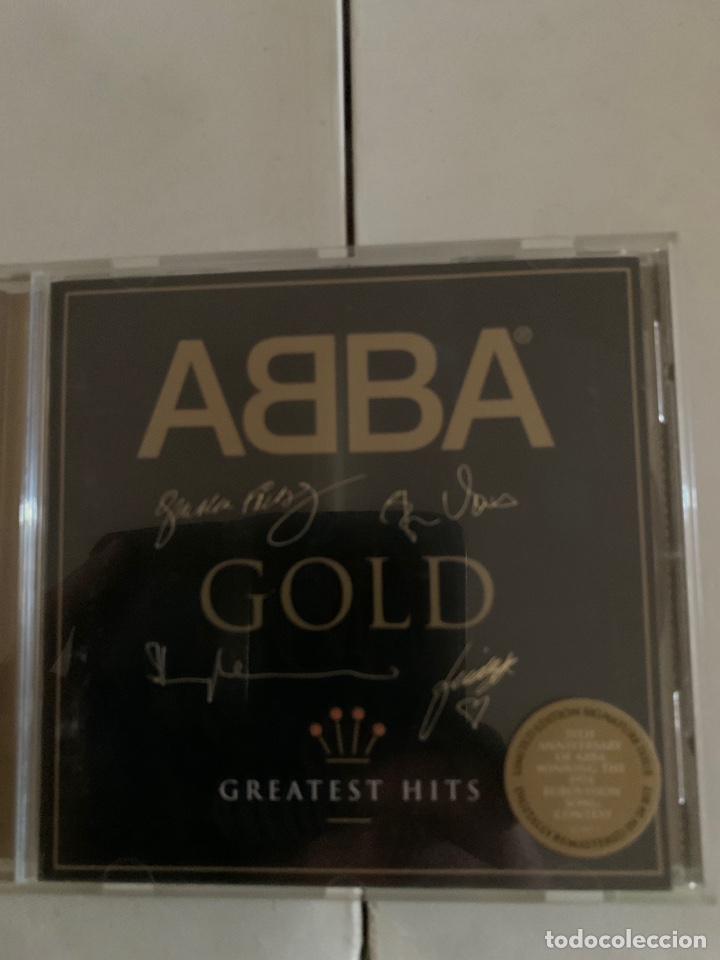 CDs de m&uacute;sica: ABBA GOLD - Foto 1