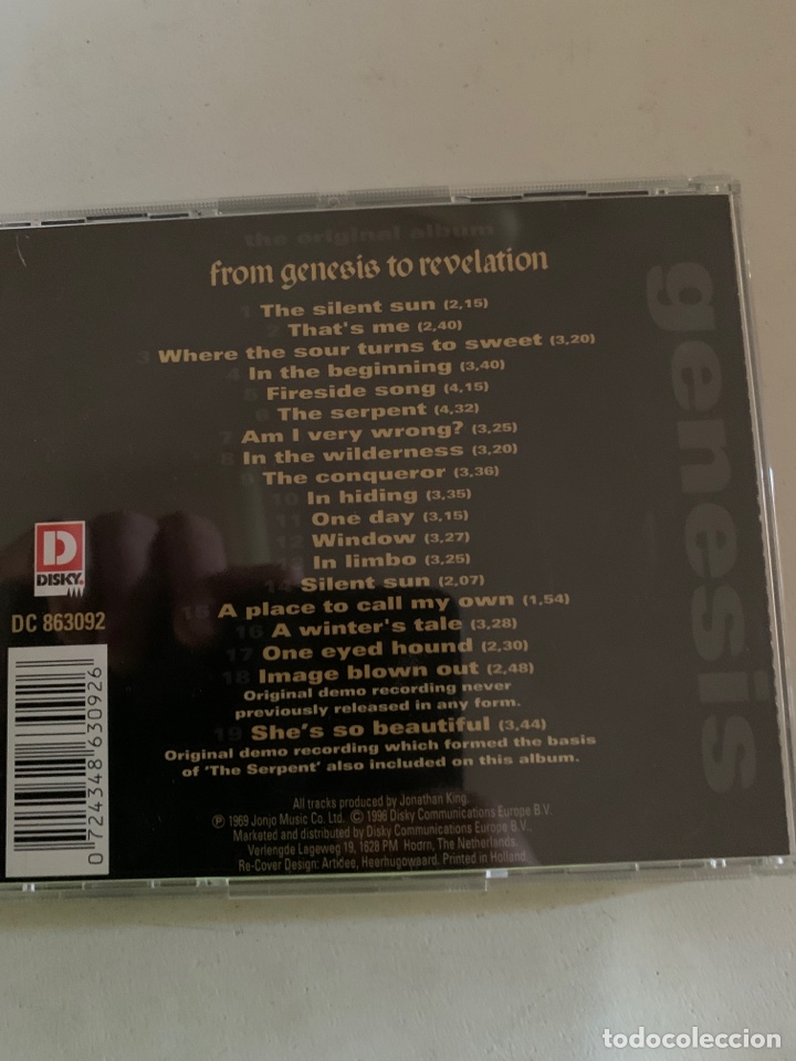 CDs de m&uacute;sica: GENESIS - Foto 2