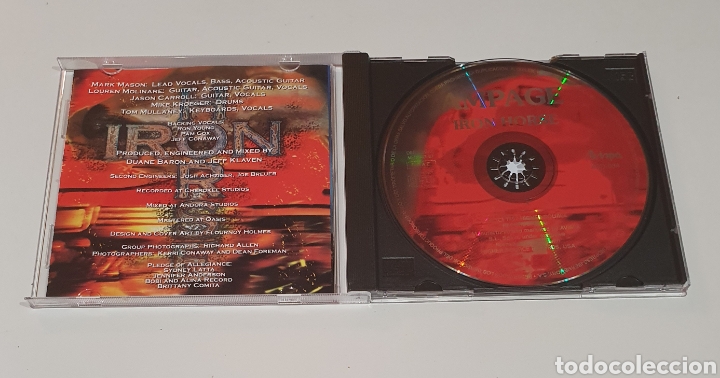 CDs de m&uacute;sica: AMPAGE / CD / IRON HORSE - Foto 2