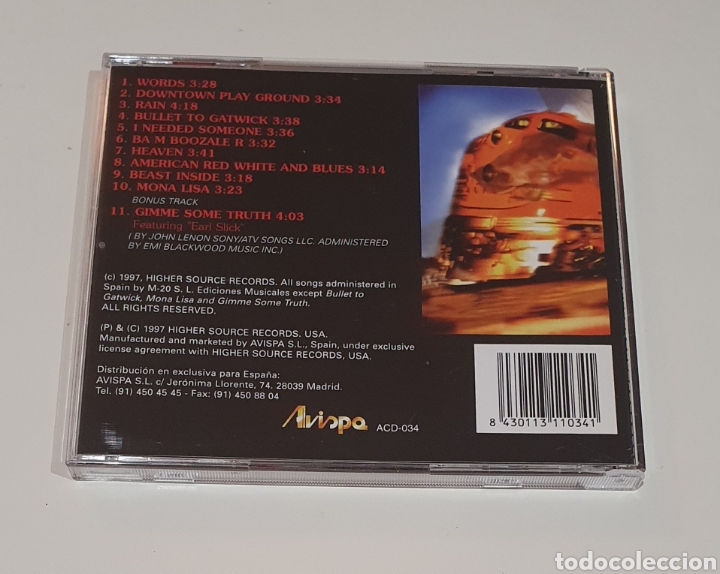 CDs de m&uacute;sica: AMPAGE / CD / IRON HORSE - Foto 3