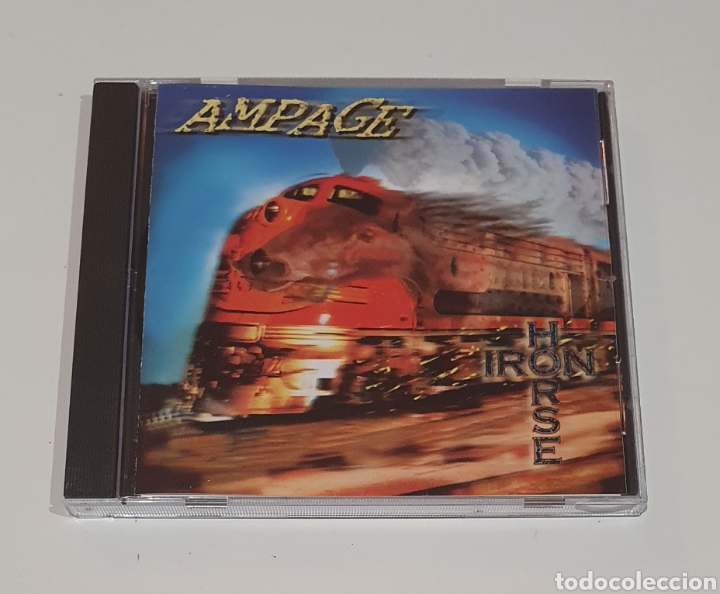 CDs de m&uacute;sica: AMPAGE / CD / IRON HORSE - Foto 1