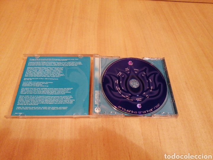 CDs de m&uacute;sica: Anoushka Shankar. Rise. - Foto 2