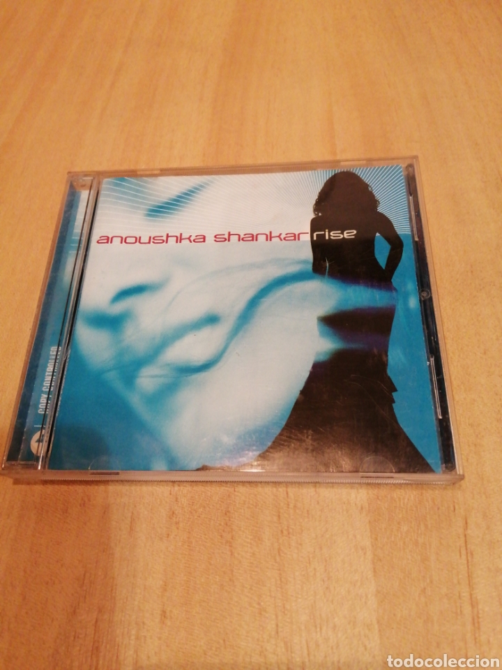 CDs de m&uacute;sica: Anoushka Shankar. Rise. - Foto 1