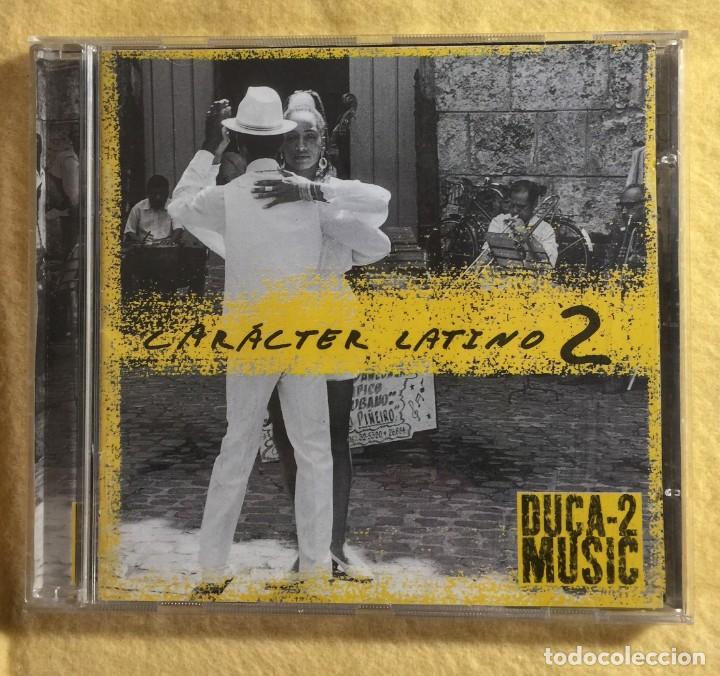CDs de m&uacute;sica: Various ● Car&aacute;cter Latino 2 ● CD, Compilation - Foto 1