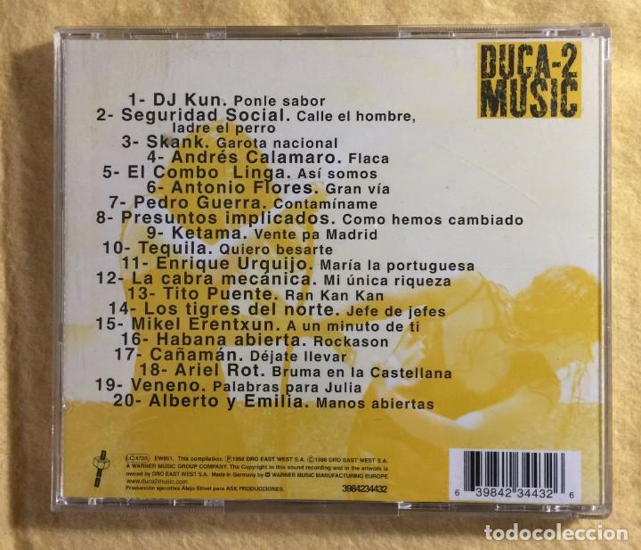 CDs de m&uacute;sica: Various ● Car&aacute;cter Latino 2 ● CD, Compilation - Foto 2