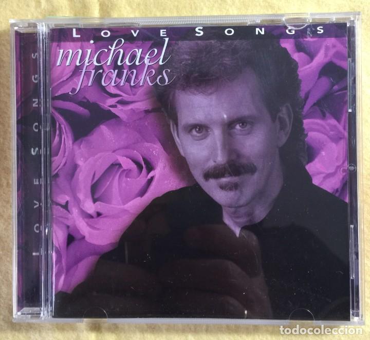 CDs de m&uacute;sica: Michael Franks ● Love Songs ● CD, Compilation - Foto 1