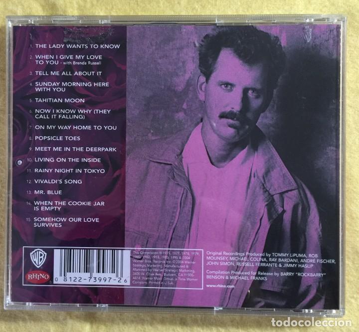 CDs de m&uacute;sica: Michael Franks ● Love Songs ● CD, Compilation - Foto 2