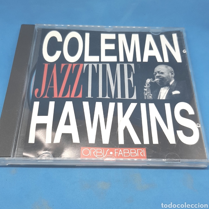 CDs de m&uacute;sica: CD. JAZZ TIME. COLEMAN HAWKINS - Foto 1