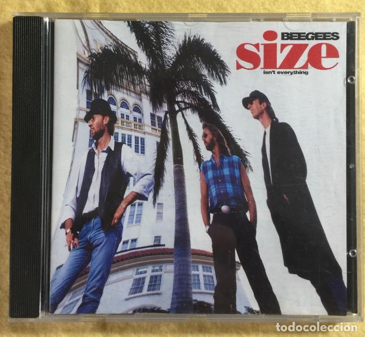 CDs de m&uacute;sica: Bee Gees ● Size Isnt Everything ● CD, Album - Foto 1