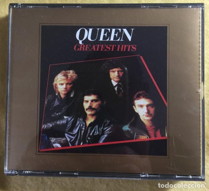 CDs de m&uacute;sica: Queen ● Greatest Hits I & II ● 2 x CD, Compilation - Foto 1