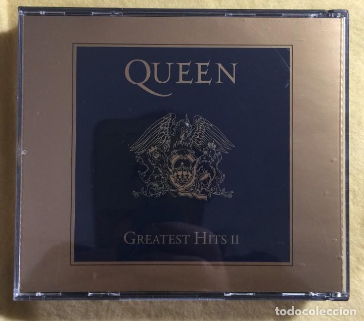 CDs de m&uacute;sica: Queen ● Greatest Hits I & II ● 2 x CD, Compilation - Foto 2