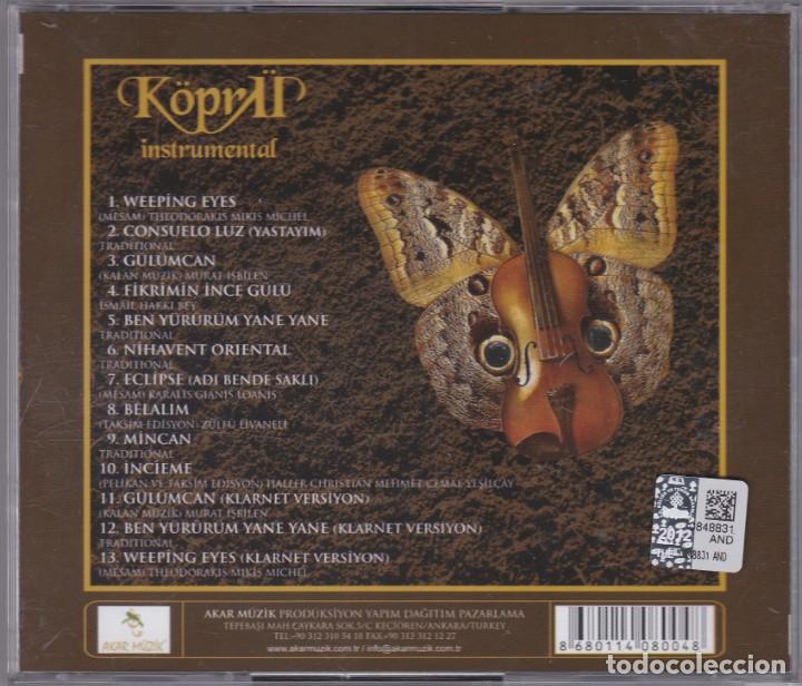 CDs de m&uacute;sica: Kopru - Instrumental - CD - Foto 2