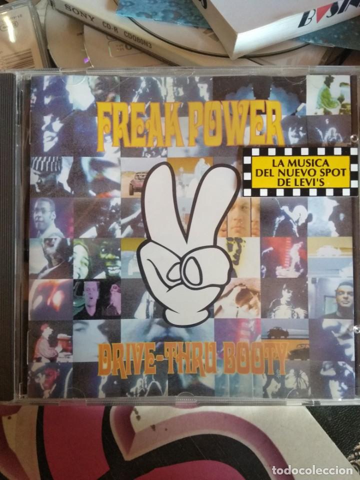 CDs de m&uacute;sica: Freak Power - Drive-Thru Booty - Foto 1
