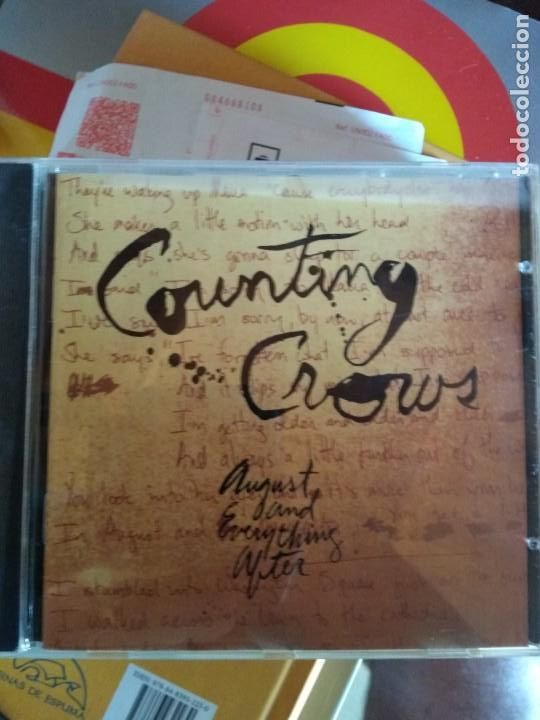 CDs de m&uacute;sica: Counting Crows - August and everything after - Foto 1