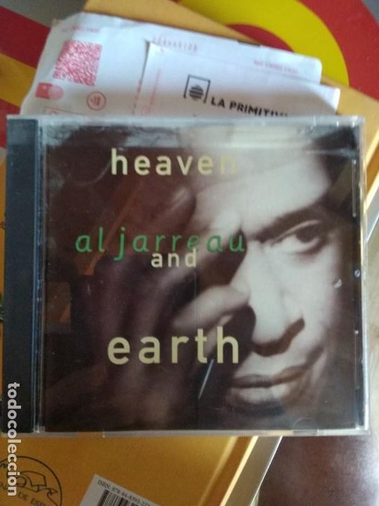 CDs de m&uacute;sica: Al Jarreau - Heaven and Earth - Foto 1