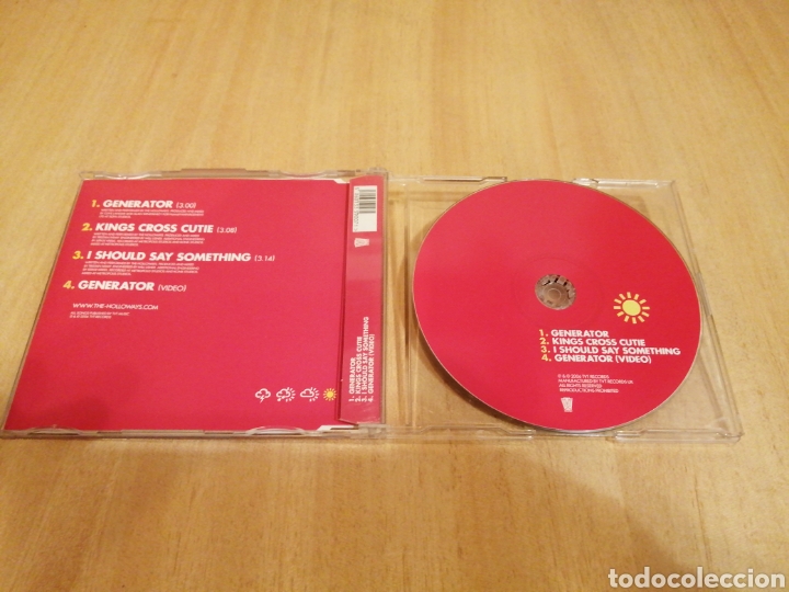 CDs de m&uacute;sica: The Holloway. Generator. CD 4 Canciones. - Foto 2