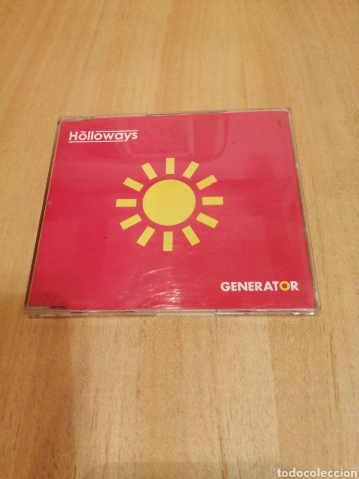 CDs de m&uacute;sica: The Holloway. Generator. CD 4 Canciones. - Foto 1