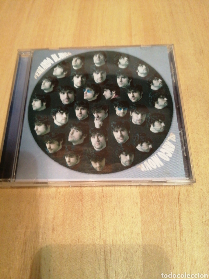 CDs de m&uacute;sica: Fernando Blanco. ( Ex Super Ratones) Blanco M&oacute;vil. - Foto 1