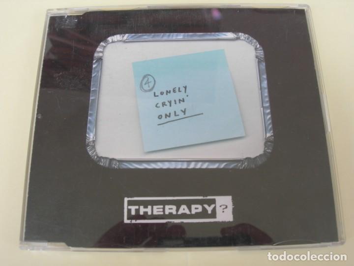 CDs de m&uacute;sica: THERAPY? / LONELY CRYIN&uml; ONLY / CD SINGLE - Foto 1