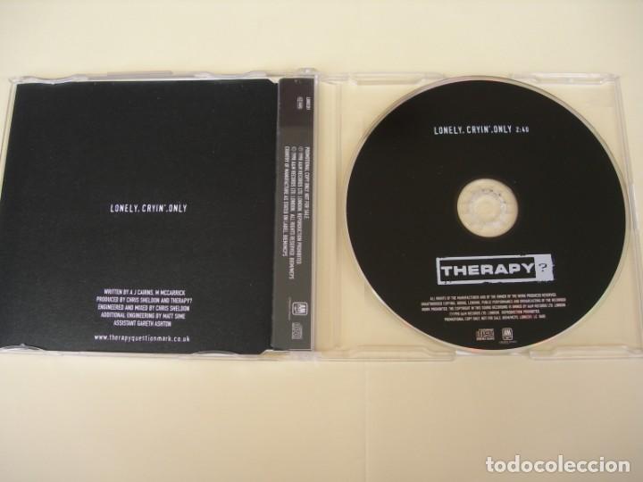 CDs de m&uacute;sica: THERAPY? / LONELY CRYIN&uml; ONLY / CD SINGLE - Foto 2