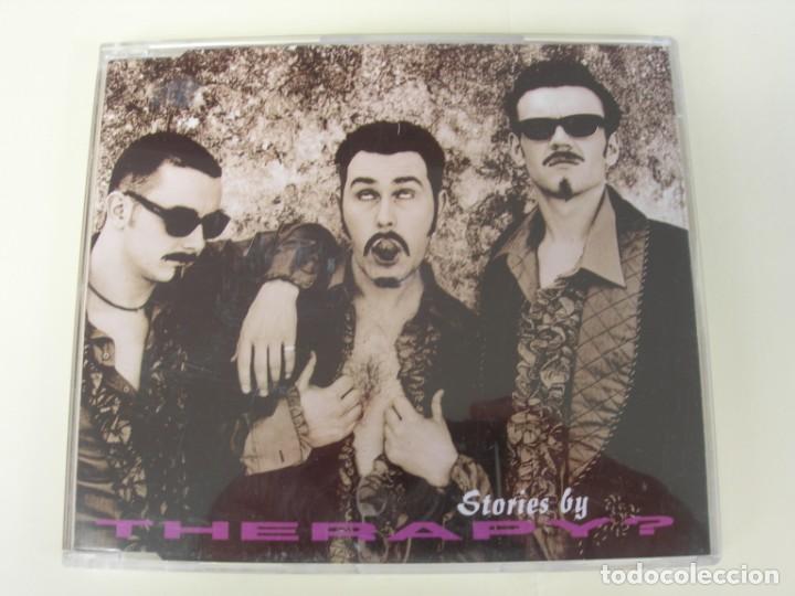 CDs de m&uacute;sica: THERAPY? / STORIES 2 VERSIONES + 1 / CD SINGLE - Foto 1