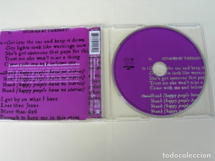 CDs de m&uacute;sica: THERAPY? / STORIES 2 VERSIONES + 1 / CD SINGLE - Foto 2