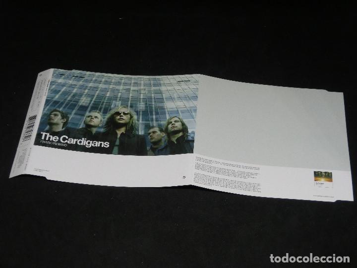 CDs de m&uacute;sica: CD SINGLE - THE CARDIGANS - ERASE / REWIND - 1998 - Foto 2