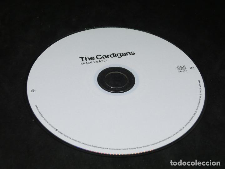 CDs de m&uacute;sica: CD SINGLE - THE CARDIGANS - ERASE / REWIND - 1998 - Foto 3