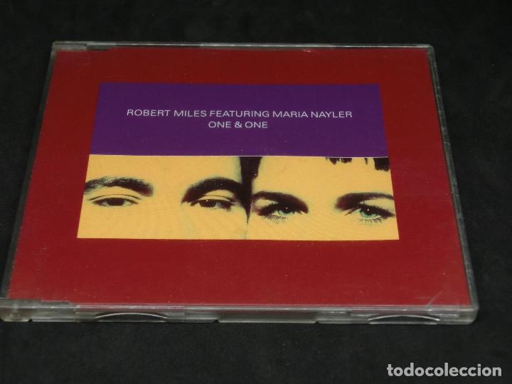 CDs de m&uacute;sica: ROBERT MILES FEATURING MARIA NAYLER - ONE & ONE - CD SINGLE - Foto 1