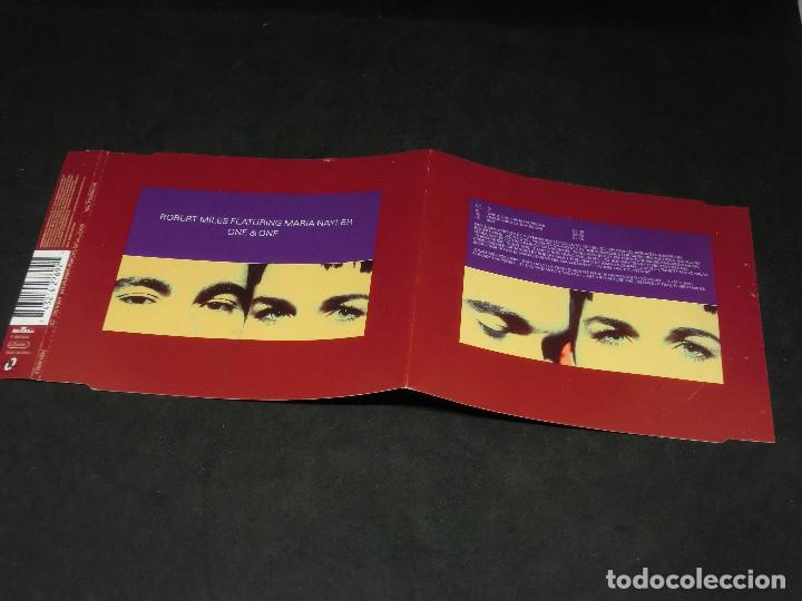 CDs de m&uacute;sica: ROBERT MILES FEATURING MARIA NAYLER - ONE & ONE - CD SINGLE - Foto 2