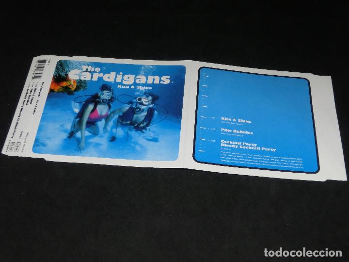 CDs de m&uacute;sica: CD SINGLE - THE CARDIGANS - RISE & SHINE 1995 - Foto 2