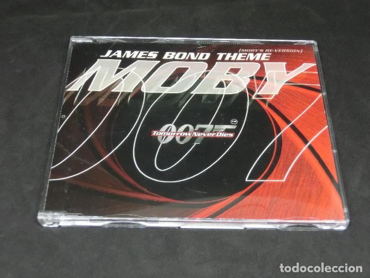 CDs de m&uacute;sica: CD SINGLE - JAMES BOND THEME - MOBY - TOMORROW NEVER DIES 007 1997 - Foto 1