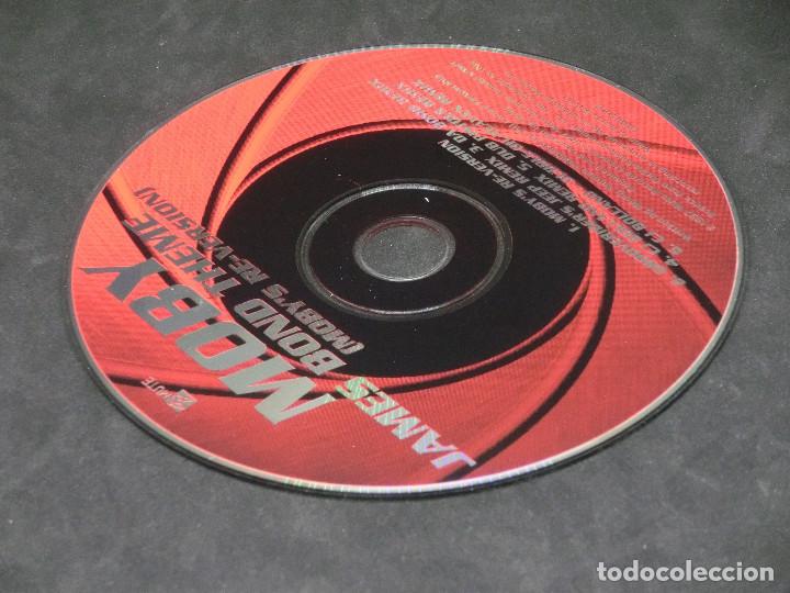 CDs de m&uacute;sica: CD SINGLE - JAMES BOND THEME - MOBY - TOMORROW NEVER DIES 007 1997 - Foto 3