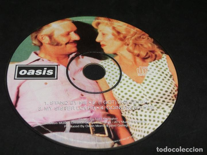 CDs de m&uacute;sica: CD SINGLE - OASIS - STAND BY ME - 1997 - Foto 4