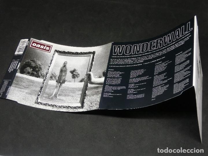 CDs de m&uacute;sica: OASIS - WONDERWALL - 1997 - CD SINGLE - Foto 2