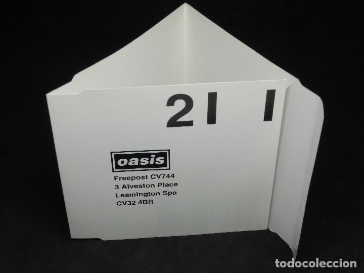 CDs de m&uacute;sica: OASIS - WONDERWALL - 1997 - CD SINGLE - Foto 3