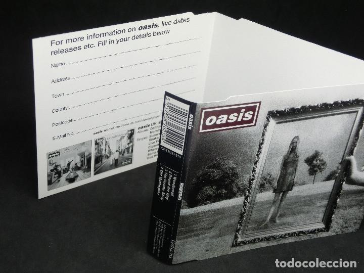 CDs de m&uacute;sica: OASIS - WONDERWALL - 1997 - CD SINGLE - Foto 4