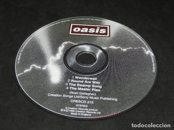 CDs de m&uacute;sica: OASIS - WONDERWALL - 1997 - CD SINGLE - Foto 5