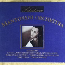 CDs de Música: MANTOVANI ORCHESTRA - SELECCION - DOBLE CD. Lote 212885400