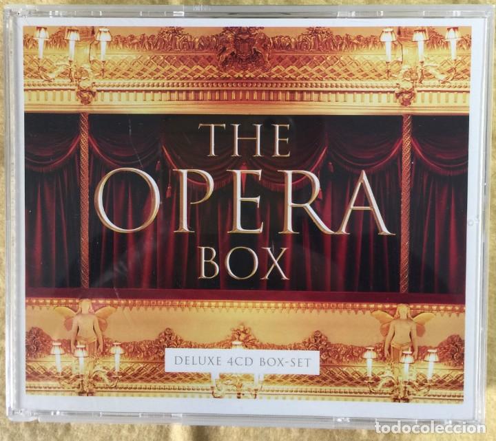CDs de m&uacute;sica: THE OPERA BOX - 4 CDS - Opera Box: Opera Box,the-4cd - Foto 1