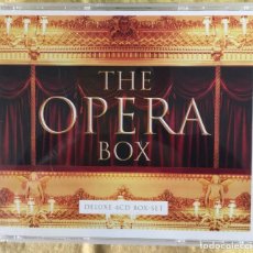 CDs de Música: THE OPERA BOX - 4 CD'S - COMO NUEVOS - OPERA BOX: OPERA BOX,THE-4CD. Lote 212885865