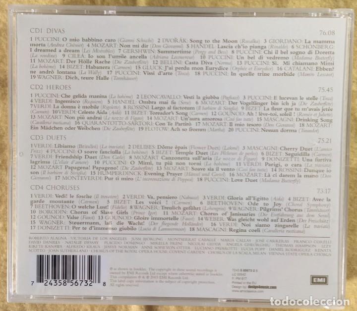 CDs de m&uacute;sica: THE OPERA BOX - 4 CDS - Opera Box: Opera Box,the-4cd - Foto 2