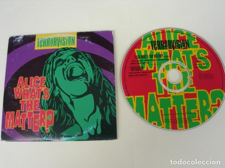CDs de m&uacute;sica: TERRORVISION / ALICE HHAT&acute;S MATTER? + 1 / CD SINGLE - Foto 1