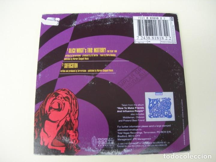 CDs de m&uacute;sica: TERRORVISION / ALICE HHAT&acute;S MATTER? + 1 / CD SINGLE - Foto 2