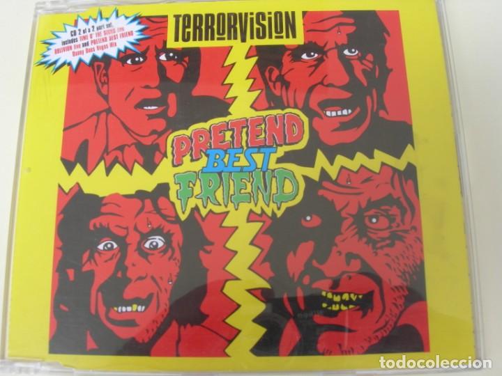 CDs de m&uacute;sica: TERRORVISION / PRETEND BEST FRIEND 2 VERSIONES +2 / CD SINGLE - Foto 1