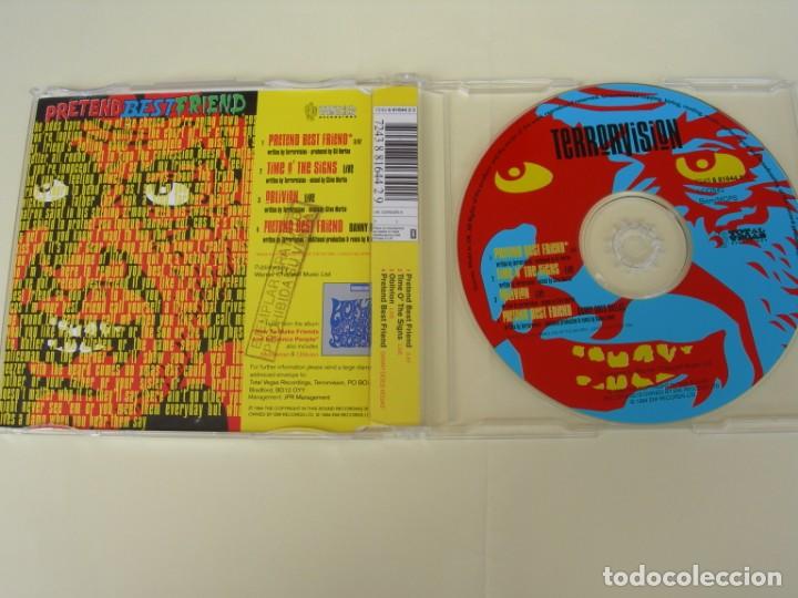 CDs de m&uacute;sica: TERRORVISION / PRETEND BEST FRIEND 2 VERSIONES +2 / CD SINGLE - Foto 2