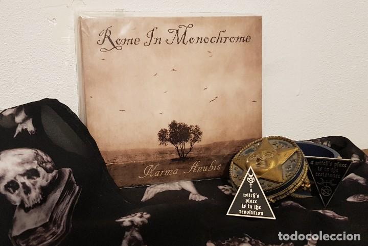 CDs de m&uacute;sica: Rome In Monochrome - Karma Anubis - CD - Foto 1