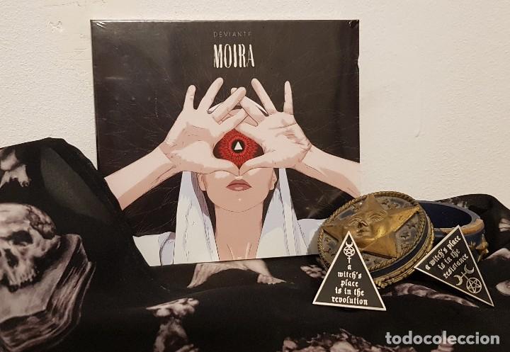 CDs de m&uacute;sica: Deviante - Moira - CD - Foto 1